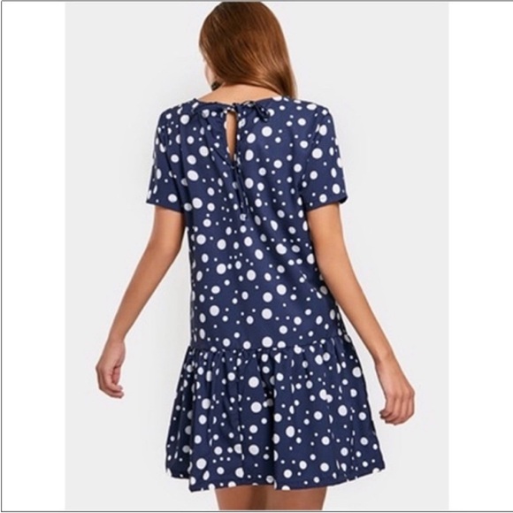 Zara | Soft summery polka dot dress - Picture 7 of 8
